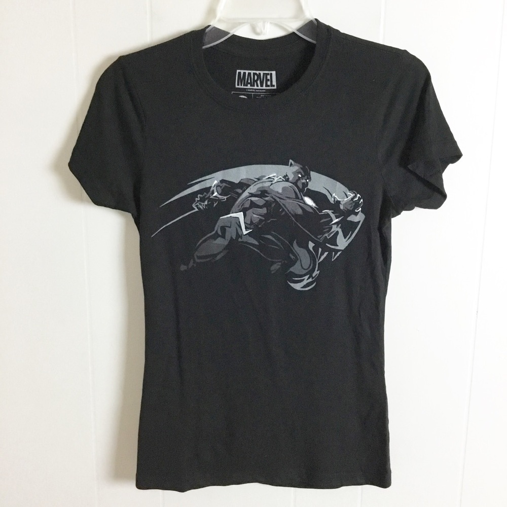Lootcrate Black Panther Tee Shirt Women’s Size Small Marvel